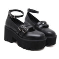 Fashionable Chunky Heel Platform Shoes for Women