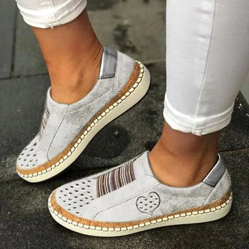 Comfortable Breathable Flat Casual Shoes for Women