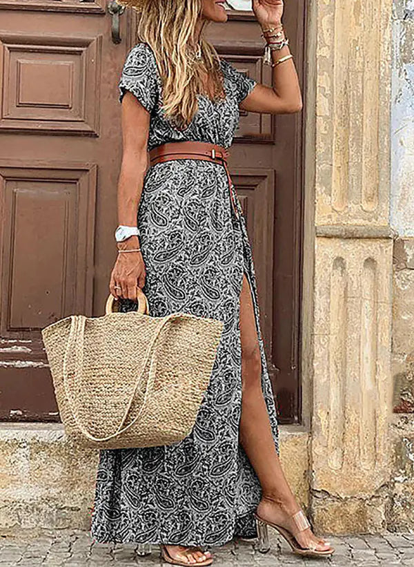 Bohemian Maxi Dresses for Women - European & American Style