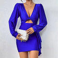 Irregular Casual Dress for Women