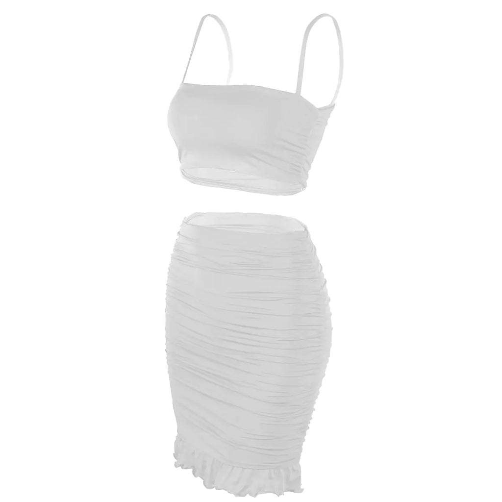Summer Women’s Two-Piece Set