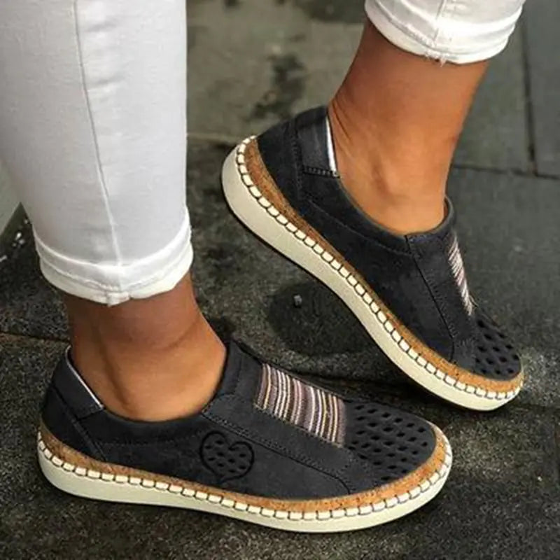 Comfortable Breathable Flat Casual Shoes for Women