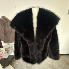 Plush Coat for Women
