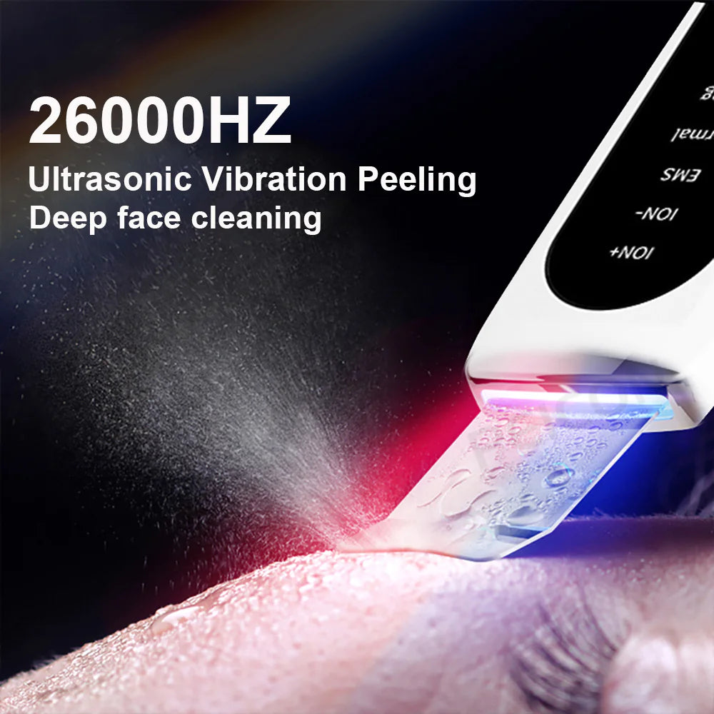 Ultrasonic Skin Beauty Device