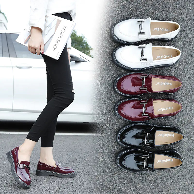 Casual Versatile Flat Oxford Shoes for Women