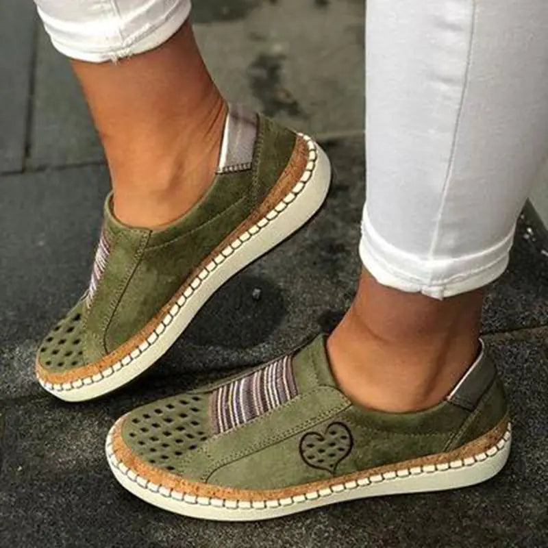 Comfortable Breathable Flat Casual Shoes for Women