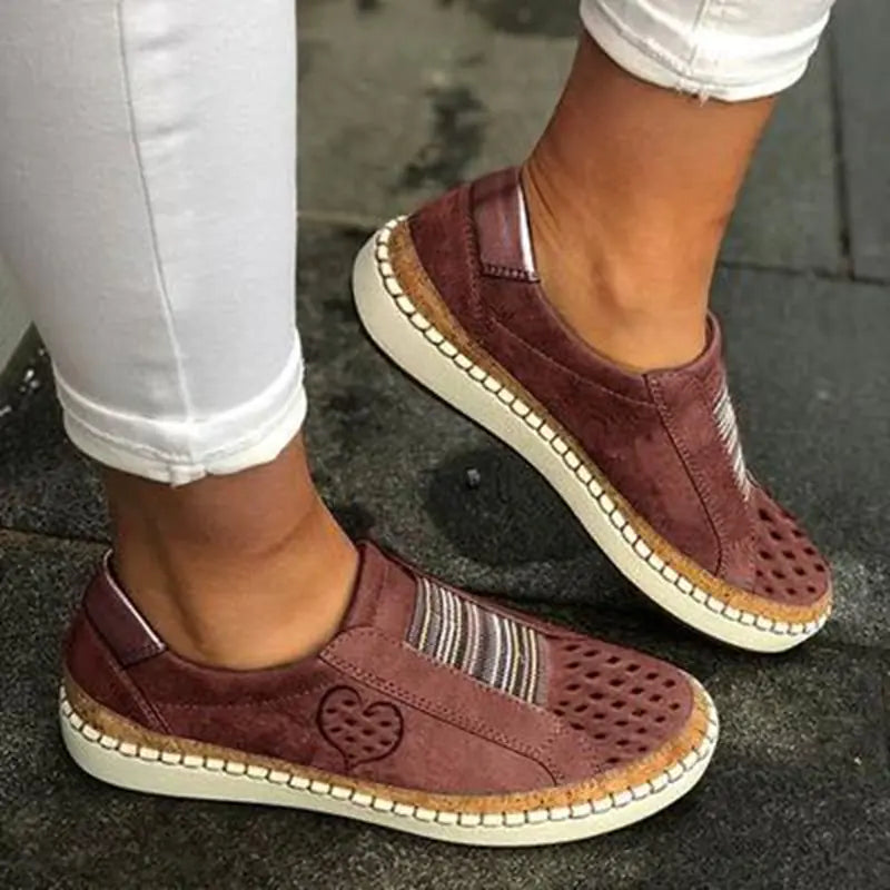 Comfortable Breathable Flat Casual Shoes for Women