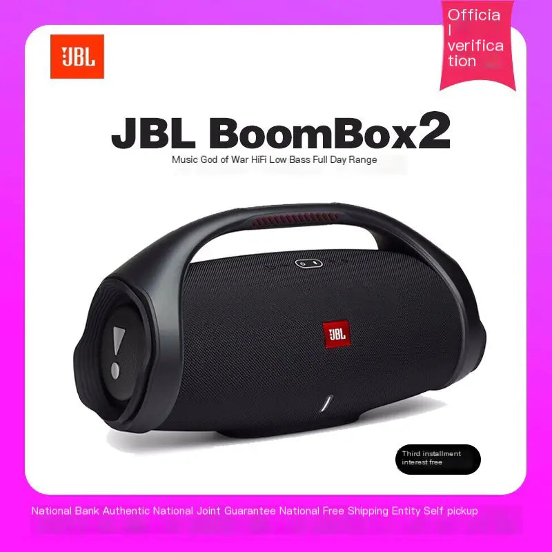 BOOMSBOX Battle God Bluetooth Portable Speaker