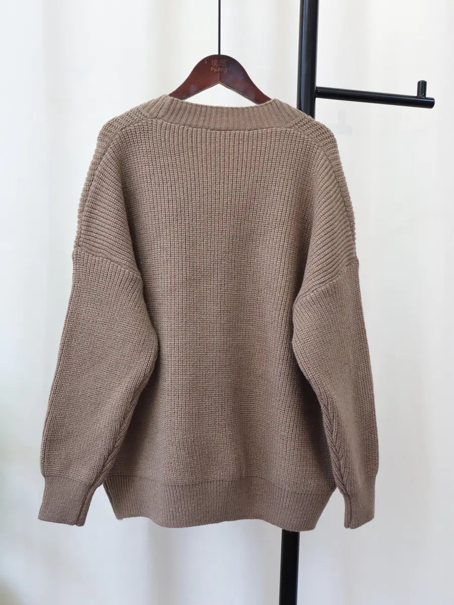 Lazy Sweater Coat for Women