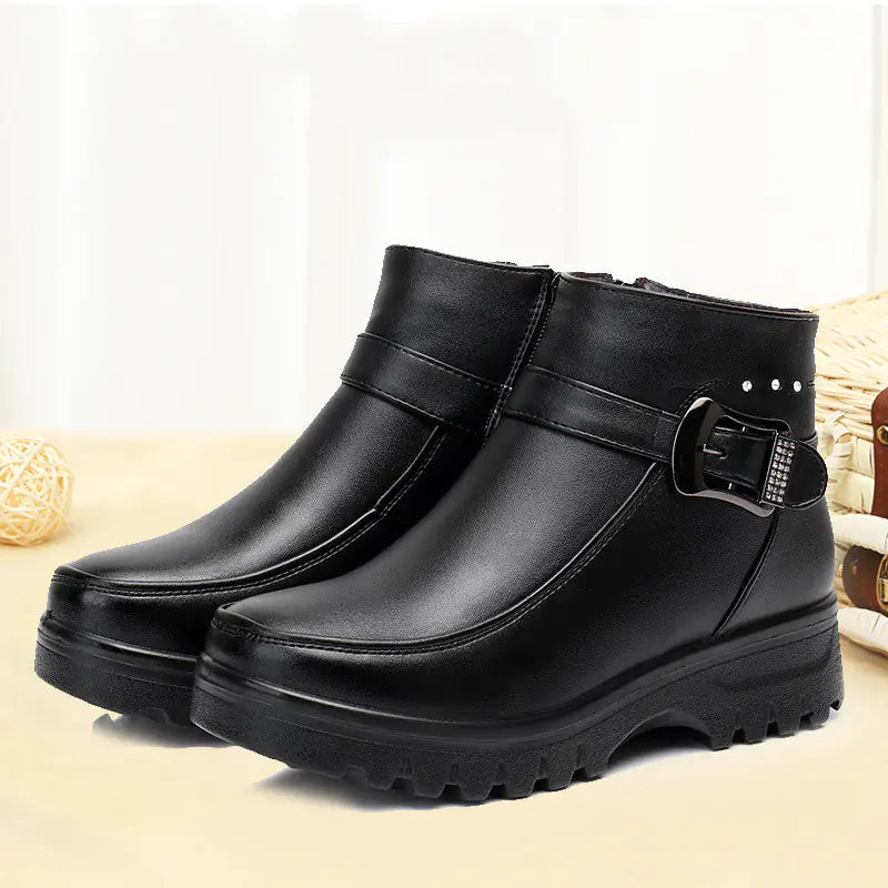 Comfortable Warm Flat Shoes for Women