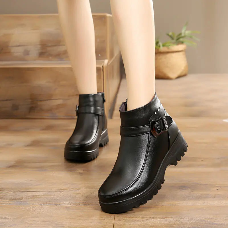 Comfortable Warm Flat Shoes for Women