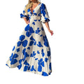 Elegant Printed Dress for Women