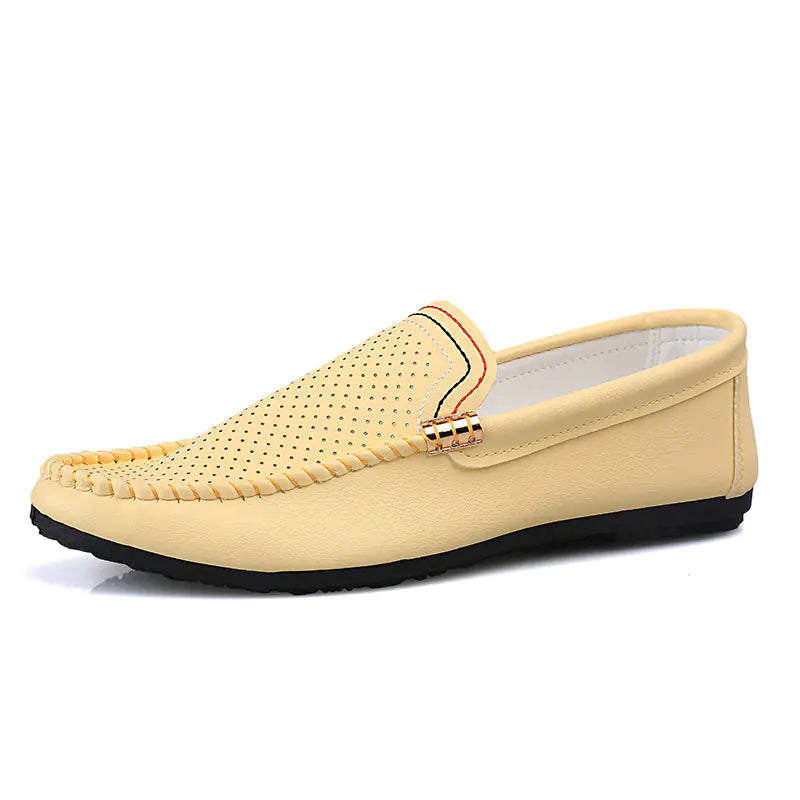 Men's Casual Slip-On Loafers Driving Shoes