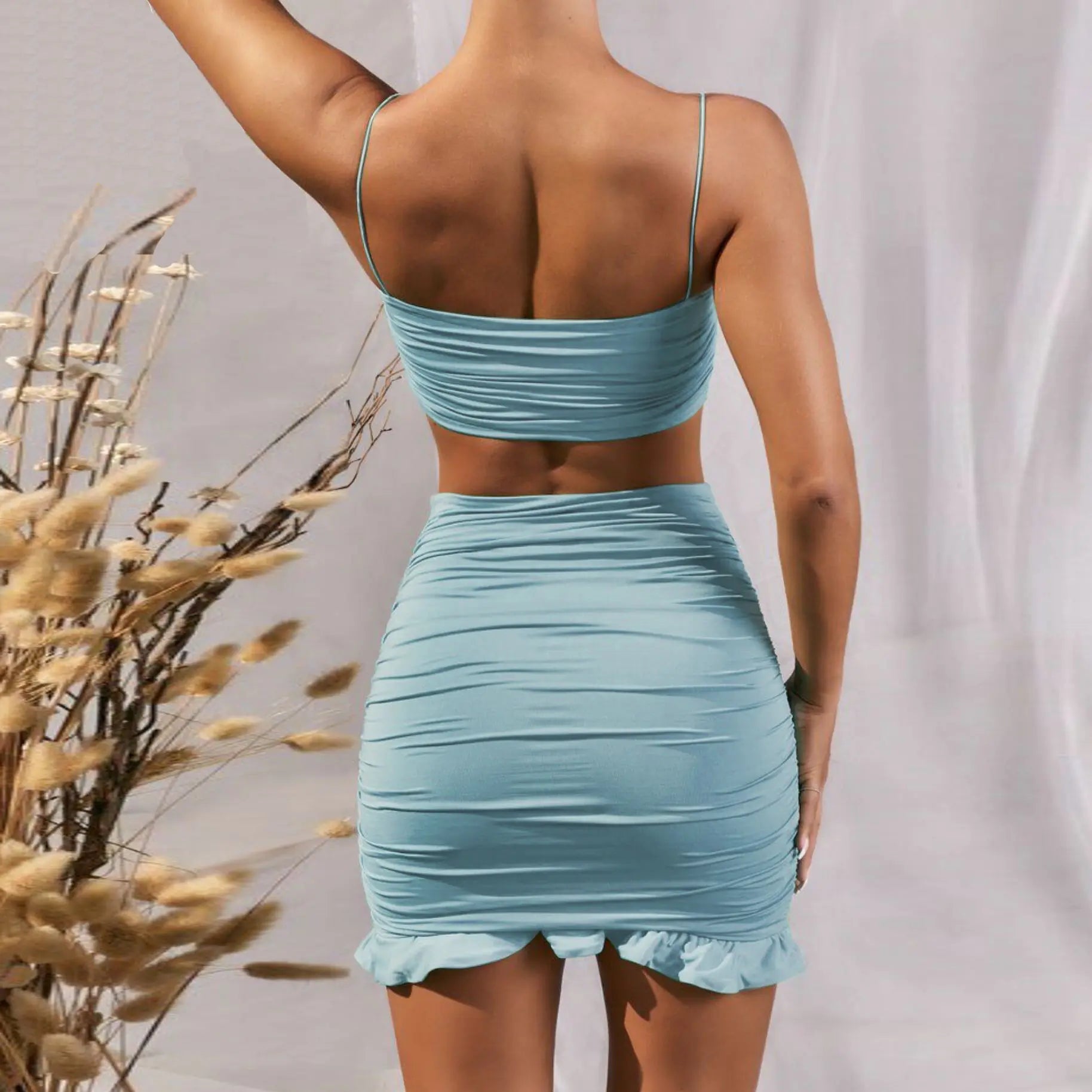 Summer Women’s Two-Piece Set