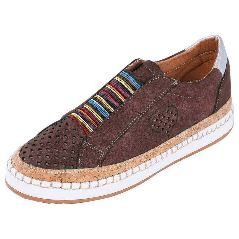 Comfortable Breathable Flat Casual Shoes for Women