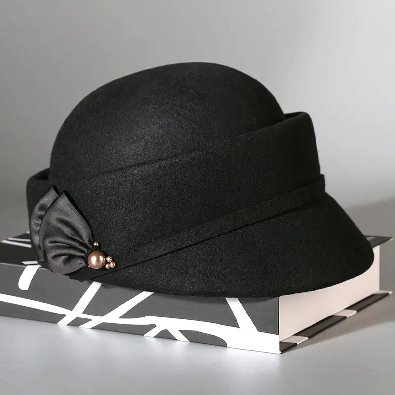 Women’s Wool Felt Beret Hat