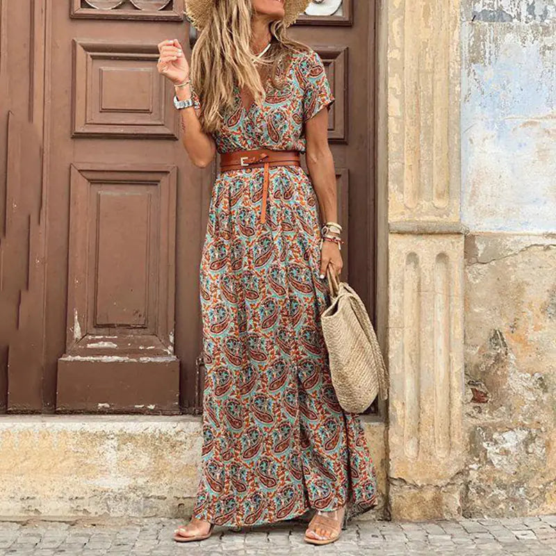 Bohemian Maxi Dresses for Women - European & American Style