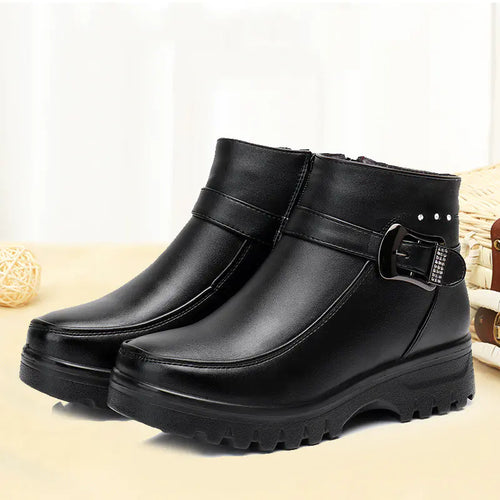Comfortable Warm Flat Shoes for Women