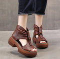 Womens' Wedge Sandals - Stylish Waterproof Platform (One Pair)