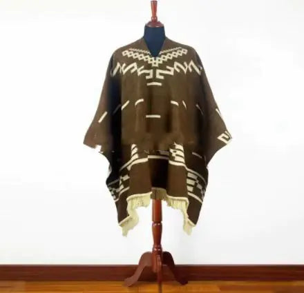 Fashion Cloak with Tassel Accessories for Dresses