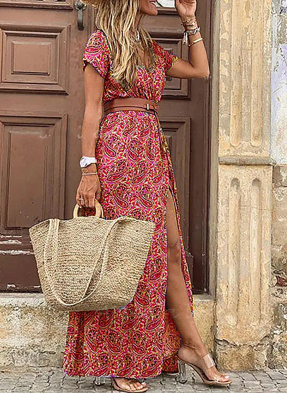 Bohemian Maxi Dresses for Women - European & American Style