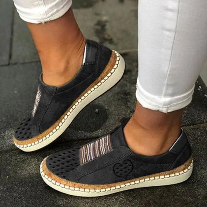 Comfortable Breathable Flat Casual Shoes for Women