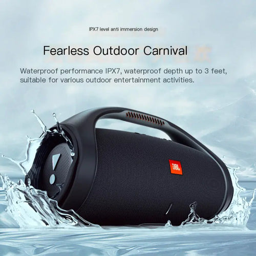 BOOMSBOX Battle God Bluetooth Portable Speaker