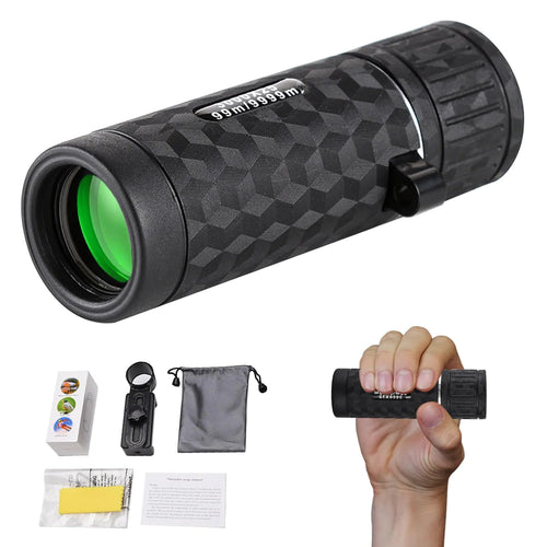 Deal of the day Night Vision Monocular 30x50 Telescope for Adults High Powered with Smartphone Adapter Tripod High-Definition Low Light Night Vision Monocular for Bird Watching Travel Hiking Electronics