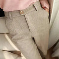 Women Casual Woolen Trousers