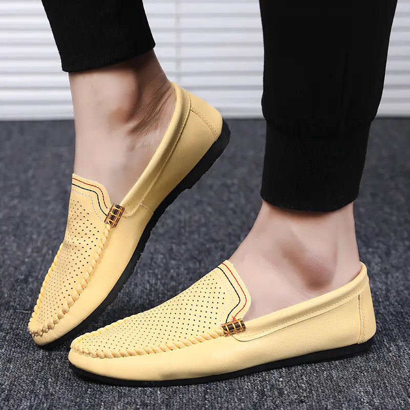 Men's Casual Slip-On Loafers Driving Shoes