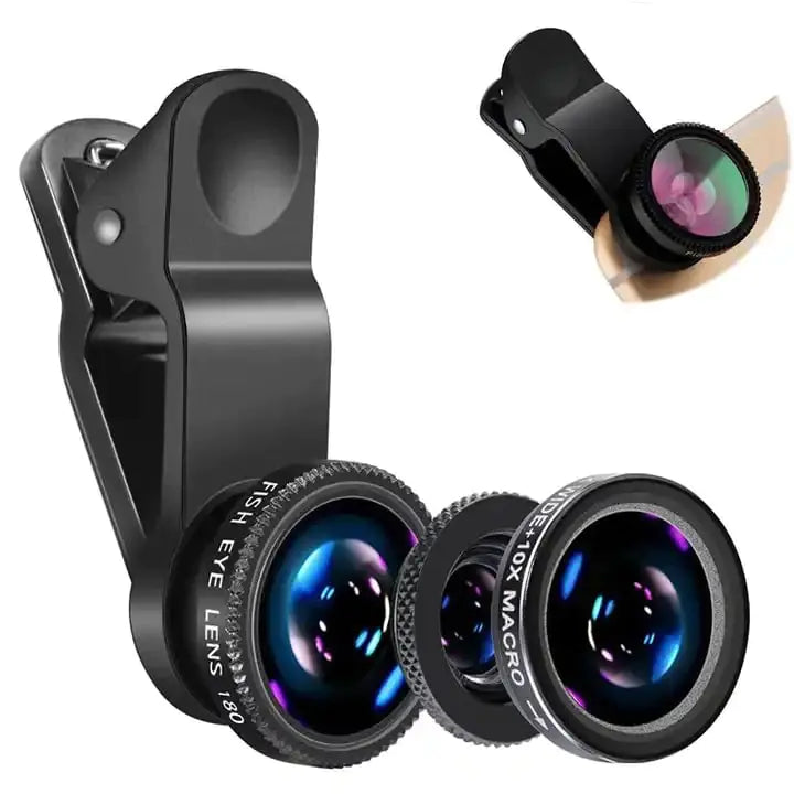 Smartphone 3 Lens Kit