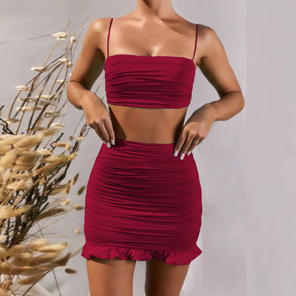Summer Women’s Two-Piece Set