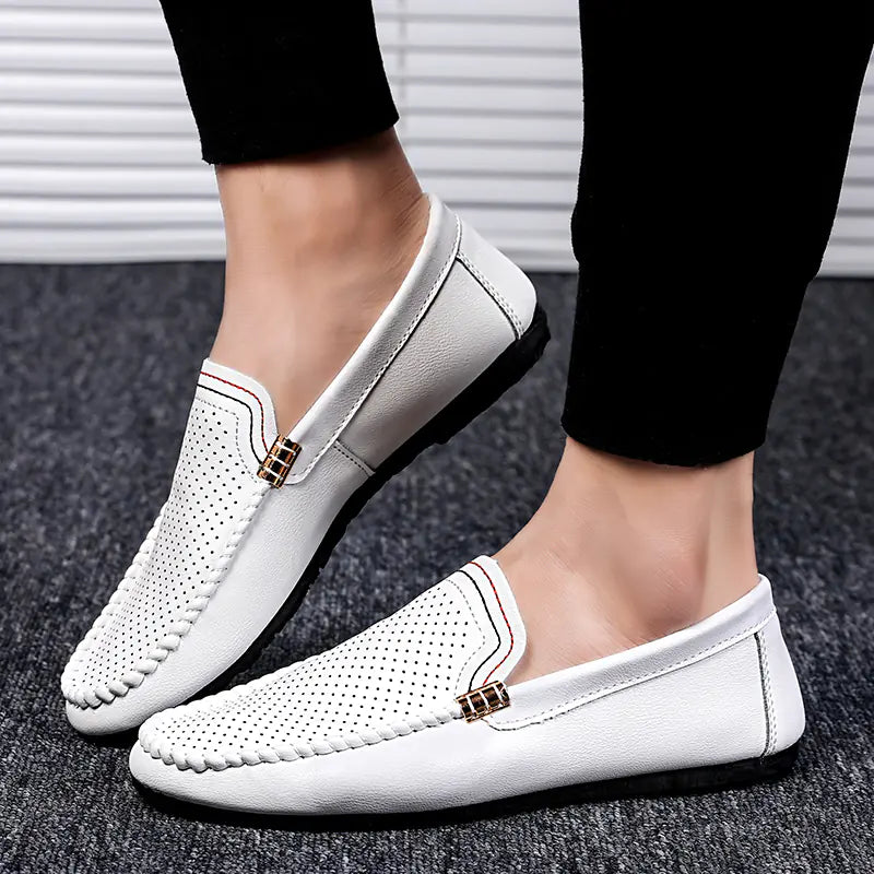 Men's Casual Slip-On Loafers Driving Shoes