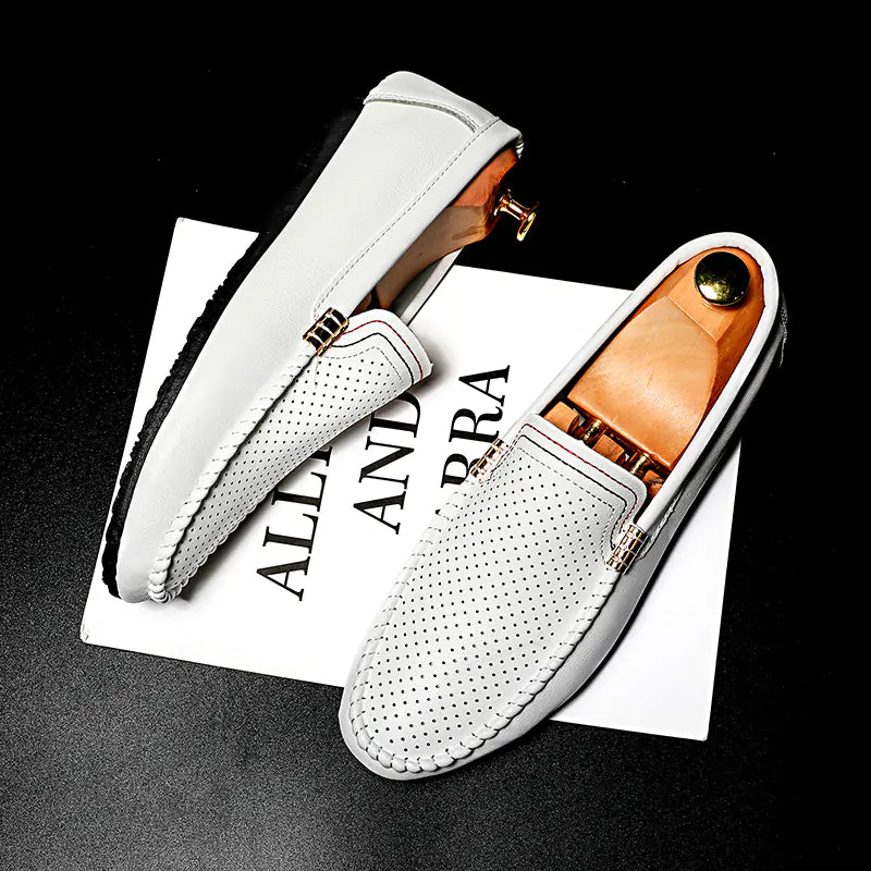 Men's Casual Slip-On Loafers Driving Shoes