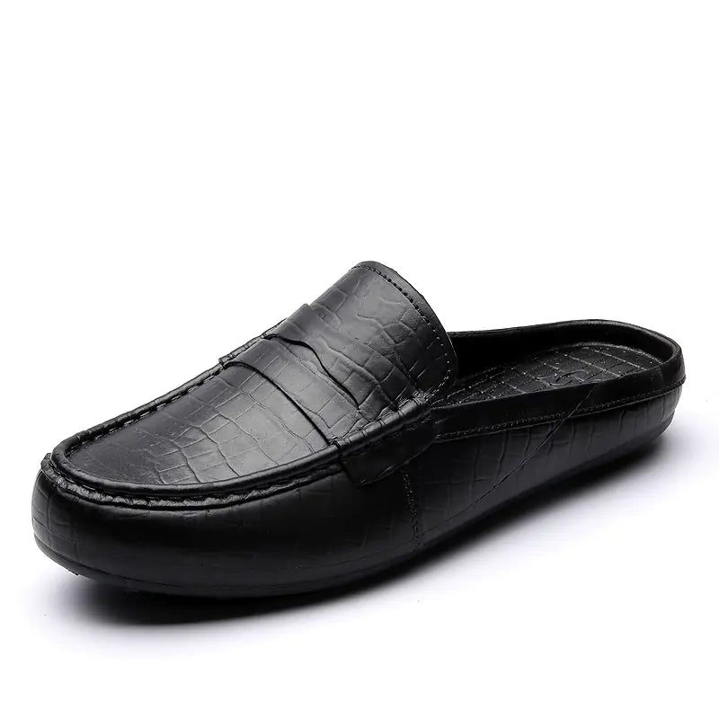 Men's Summer Casual Slip-On Shoes - Breathable Loafers