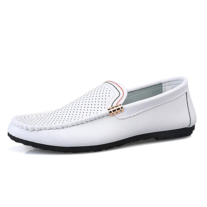 Men's Casual Slip-On Loafers Driving Shoes
