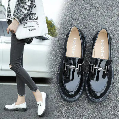 Casual Versatile Flat Oxford Shoes for Women