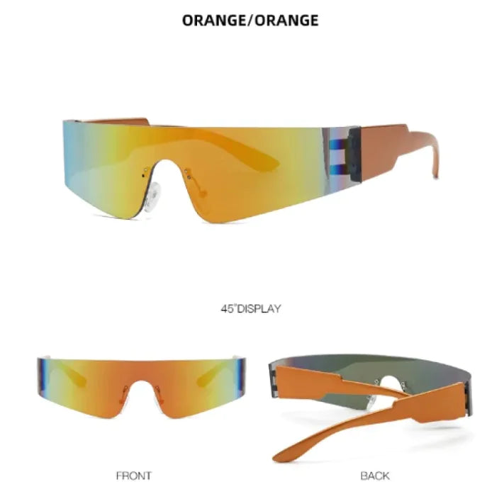 Monocle Punk Sports Glasses