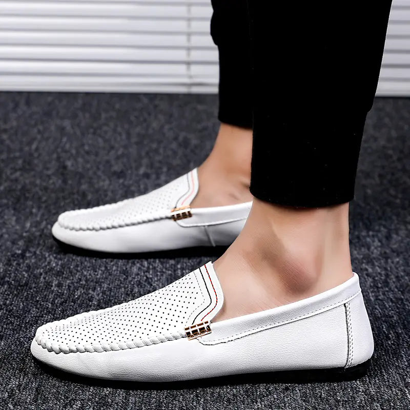 Men's Casual Slip-On Loafers Driving Shoes