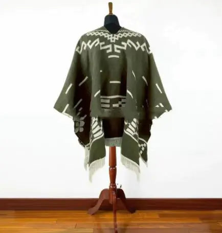 Fashion Cloak with Tassel Accessories for Dresses