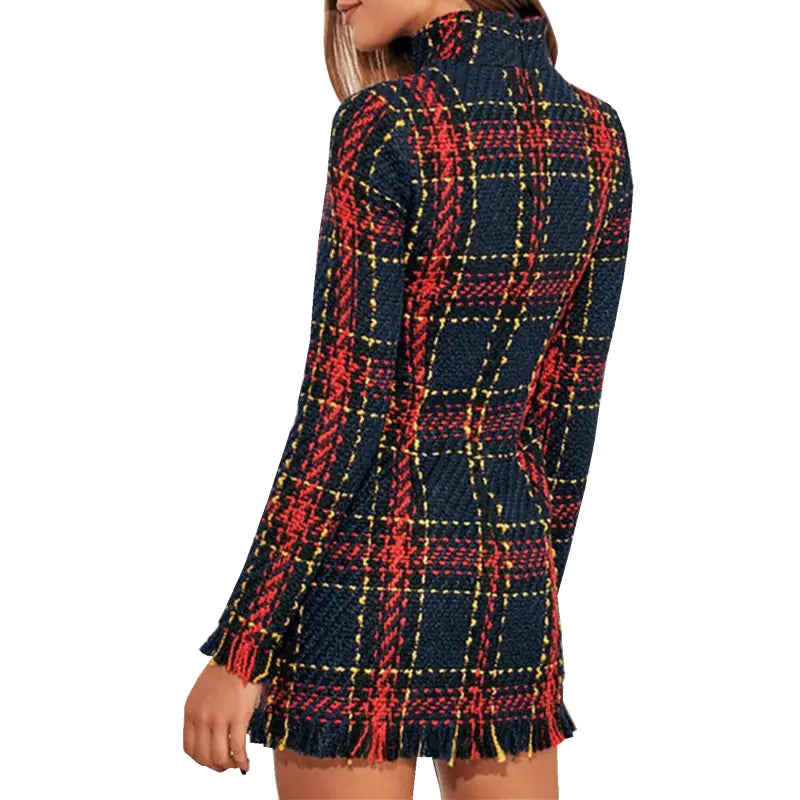 Striped, Plaid, and Fitted Dresses Collection